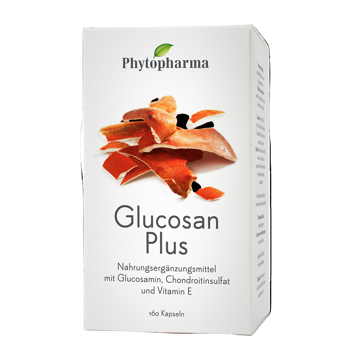 Phytopharma Glucosan Plus Capsules 160 pcs – Swiss joint health supplement