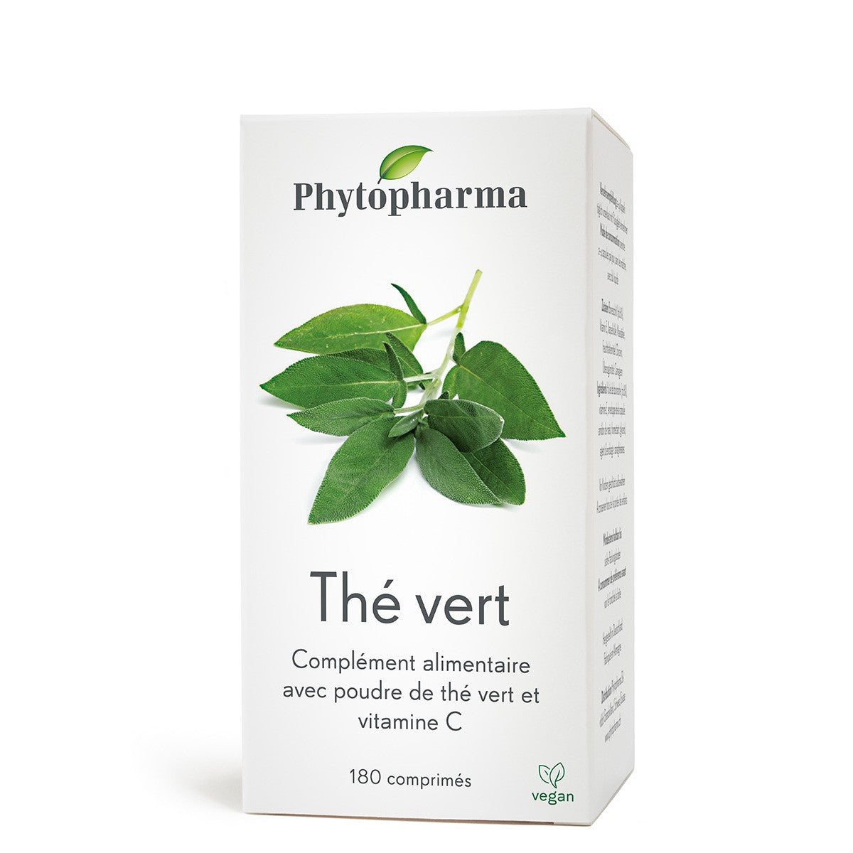 Phytopharma – Green Tea Tablets | Antioxidant & Energy Support | 180 tablets Main image