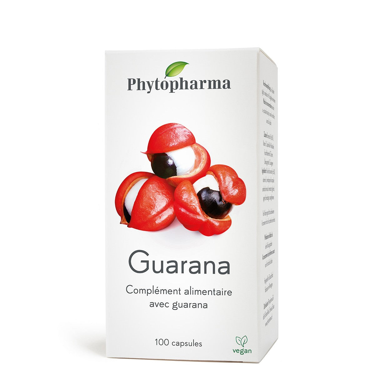 Phytopharma – Guarana Capsules | Energy & Concentration Support | 100 capsules Main image