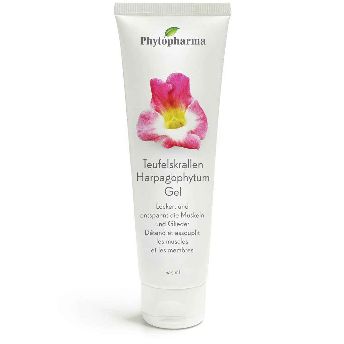 Phytopharma – Harpagophytum Gel | Devil's Claw Topical Care | 125 ml Main image