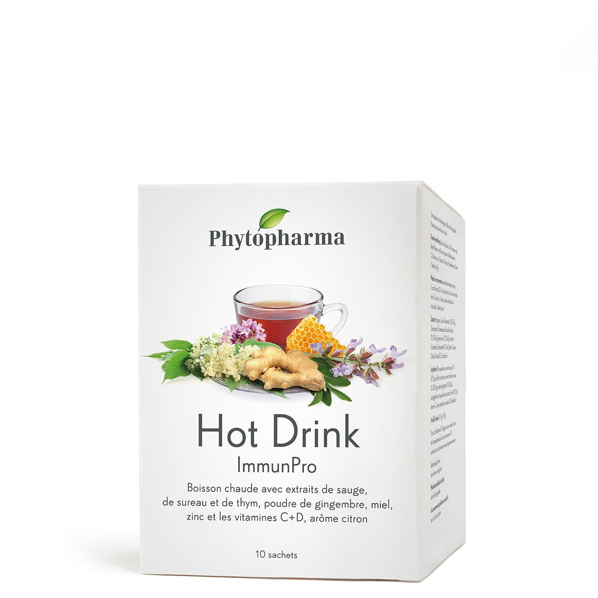 Phytopharma – Hot Drink ImmunPro | Immune Support Hot Drink | 10 sachets Main image