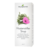 Phytopharma Hustenstiller Sirup 200 ml – Swiss cough syrup with Iceland moss & mallow