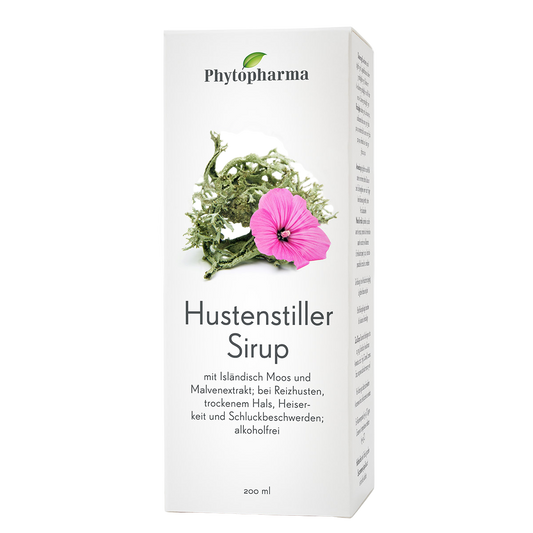 Phytopharma Hustenstiller Syrup 200 ml – Swiss herbal cough relief