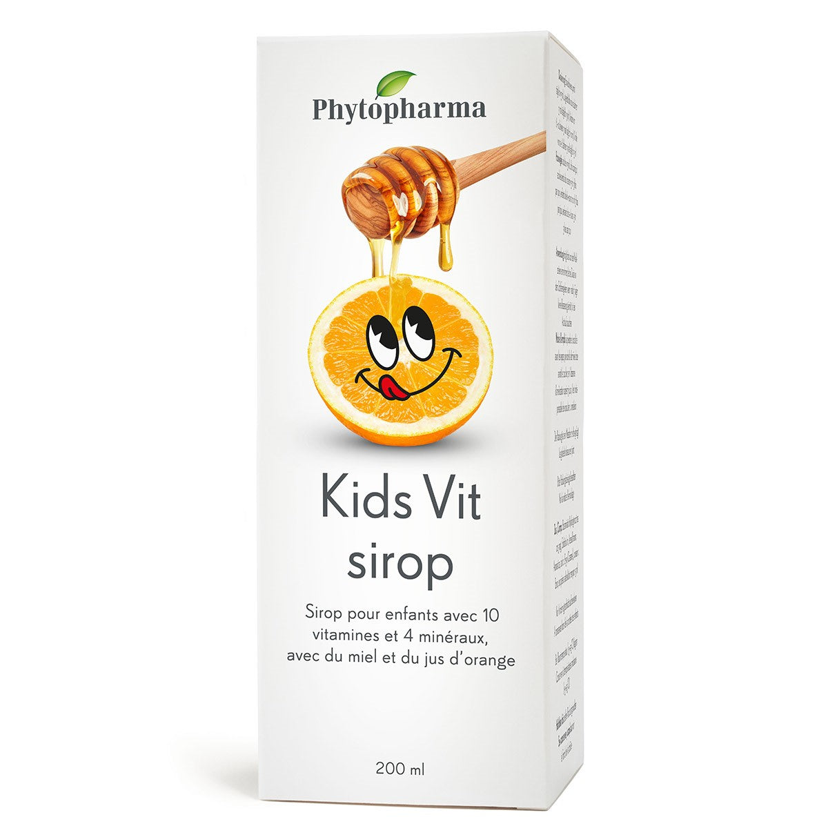 Phytopharma – Kids Vit Syrup | Children's Multivitamin with Iron | 200 ml Main image
