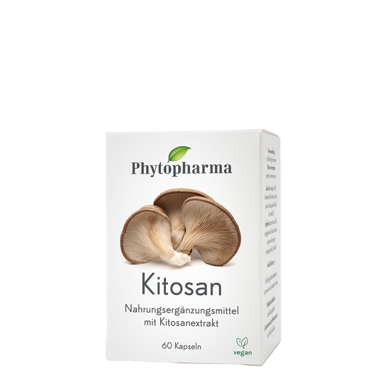 Phytopharma Kitosan Capsules 60 pcs – natural chitosan supplement