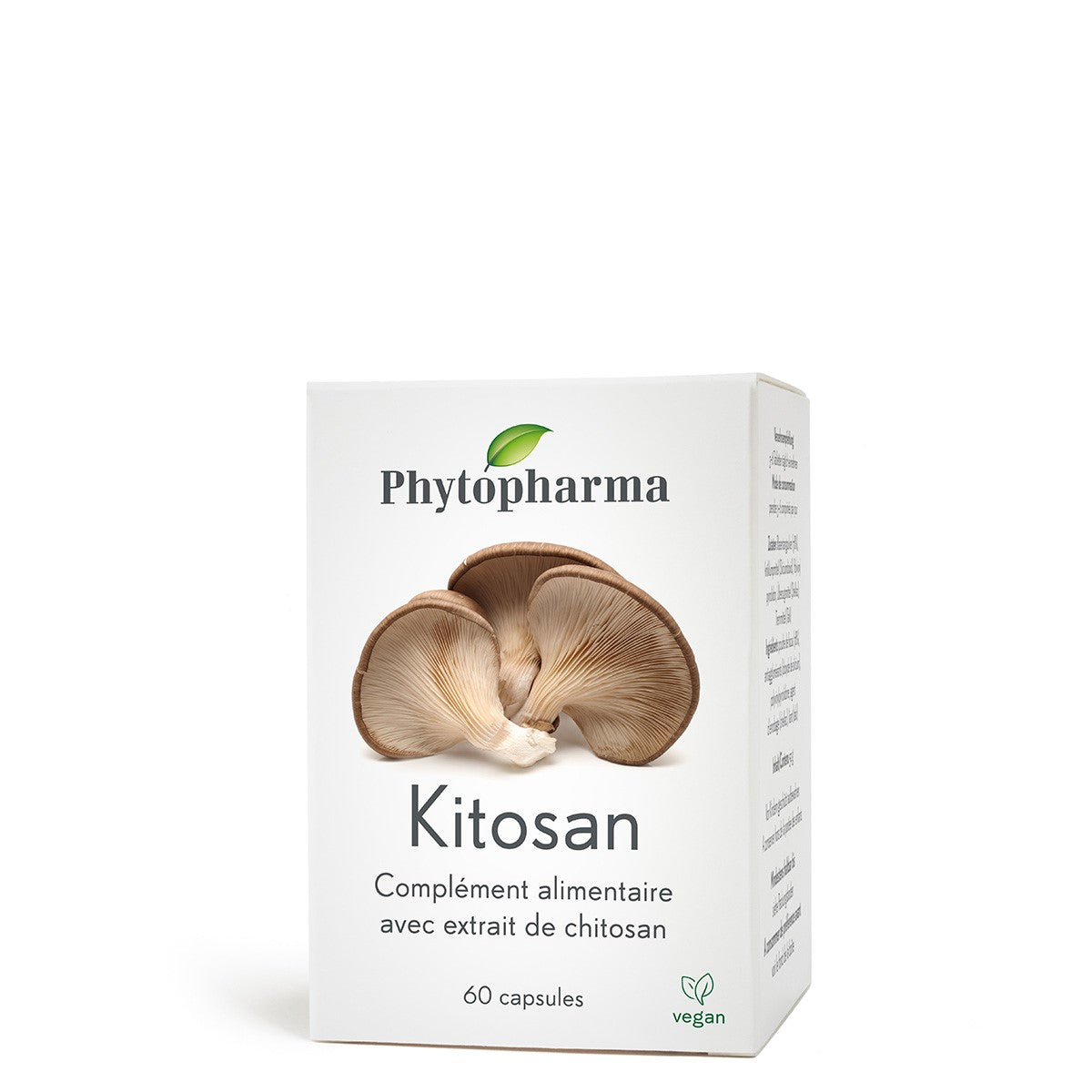 Phytopharma – Kitosan Capsules | Dietary Fiber & Fat Metabolism Support | 60 capsules Main image