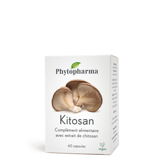Phytopharma – Kitosan Capsules | Dietary Fiber & Fat Metabolism Support | 60 capsules