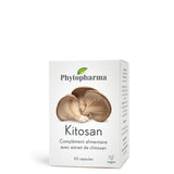 Phytopharma – Kitosan Capsules | Dietary Fiber & Fat Metabolism Support | 60 capsules