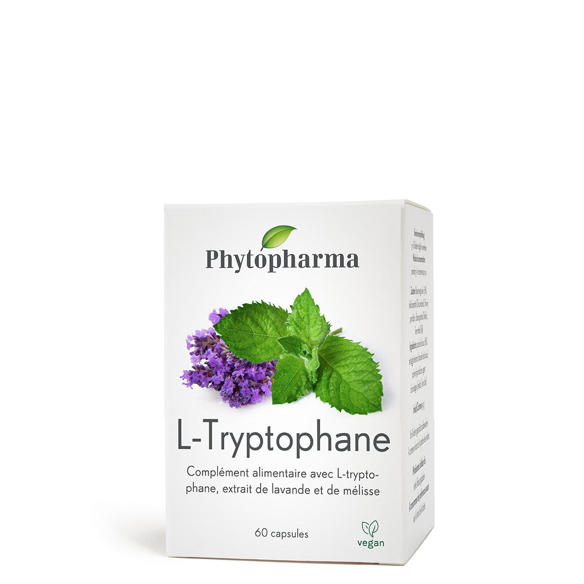 Phytopharma – L-Tryptophan Capsules | Essential Amino Acid Support | 60 capsules Main image