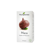 Phytopharma Maca Capsules – Swiss natural vitality & energy supplement (80 capsules)