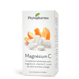 Phytopharma – Magnesium C Chewable Tablets | Magnesium + Vitamin C | 120 tablets
