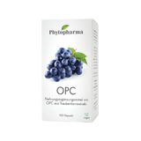 PhytopharmPhytopharma OPC Capsules – Swiss grape seed extract antioxidant supplement (100 capsules)a OPC 100 stk