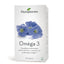 Phytopharma – Omega 3 Capsules | Flaxseed Oil & Vitamin E | 190 capsules