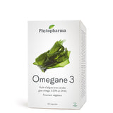 Phytopharma Omegan 3 Algae Oil Capsules – Vegan Omega-3 EPA & DHA (60 Capsules)
