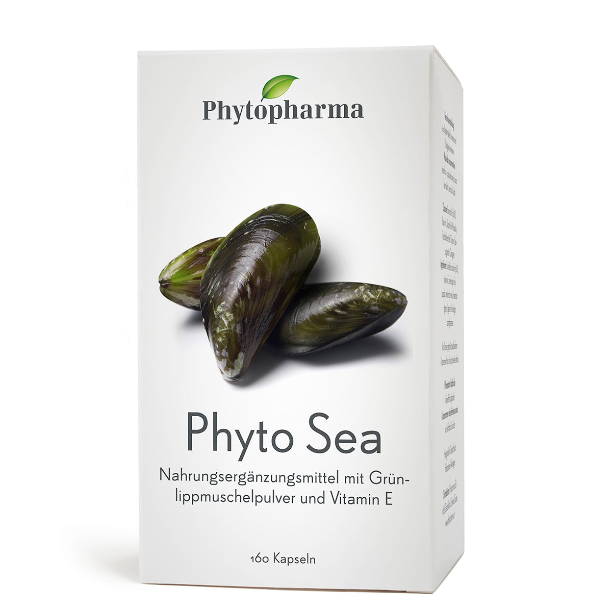 Phytopharma Phyto-Sea Capsules – rich in glycosaminoglycans from New Zealand mussel