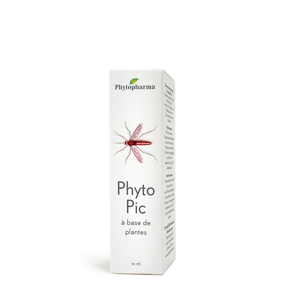 Phytopharma – Phyto Pic Roll-On | Insect Bite Soother & Cooling Stick | 10 ml