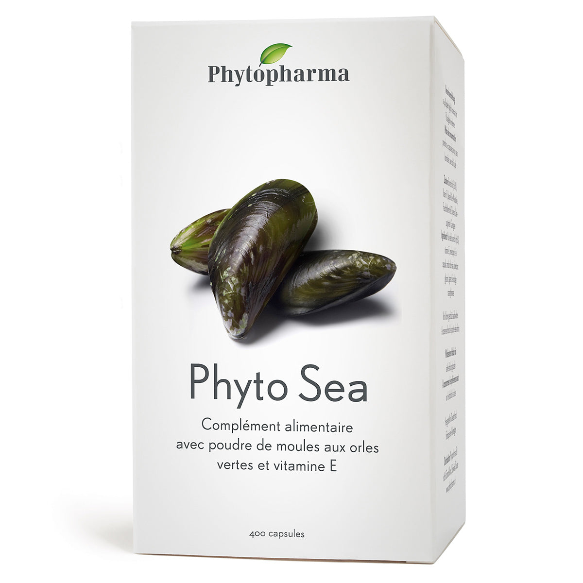 Phytopharma – Phyto Sea Capsules | Green-Lipped Mussel & Joint Support | 160 capsules Main image