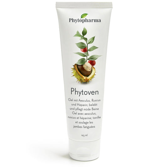 Phytopharma Phytoven Gel – Swiss refreshing leg gel with horse chestnut (125 ml)
