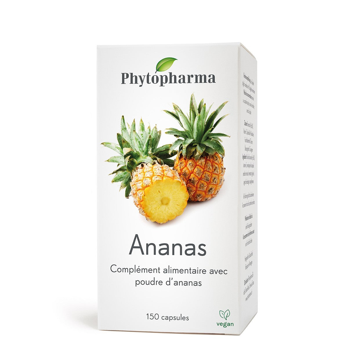 Phytopharma Pineapple Plant-Based Capsules 150 Capsules Main image