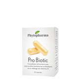 Phytopharma Pro Biotic Capsules – Swiss probiotic complex with 5 bacterial strains and B vitamins (30 capsules)