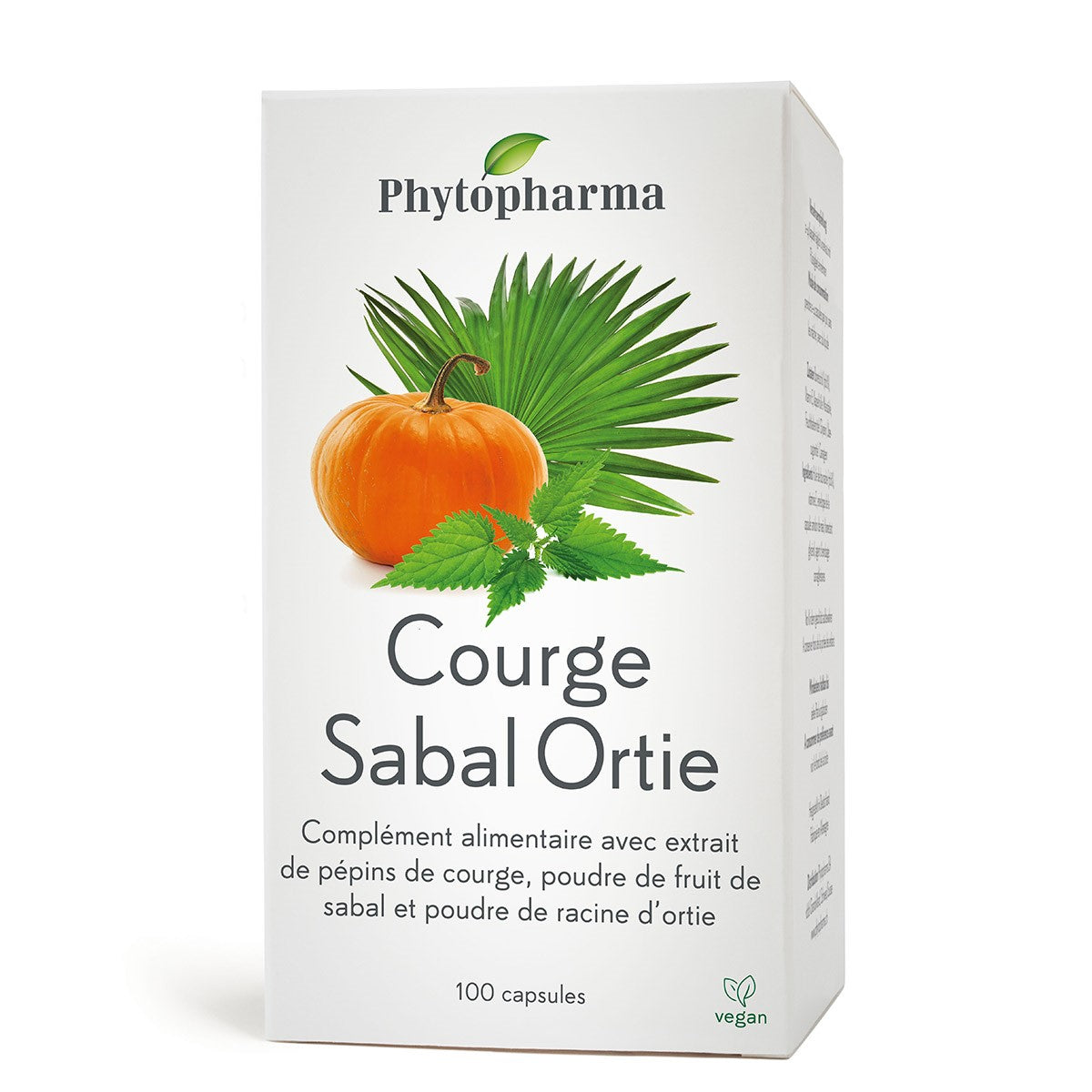 Phytopharma – Pumpkin Saw Palmetto Nettle Capsules | Prostate & Urinary Support | 100 capsules