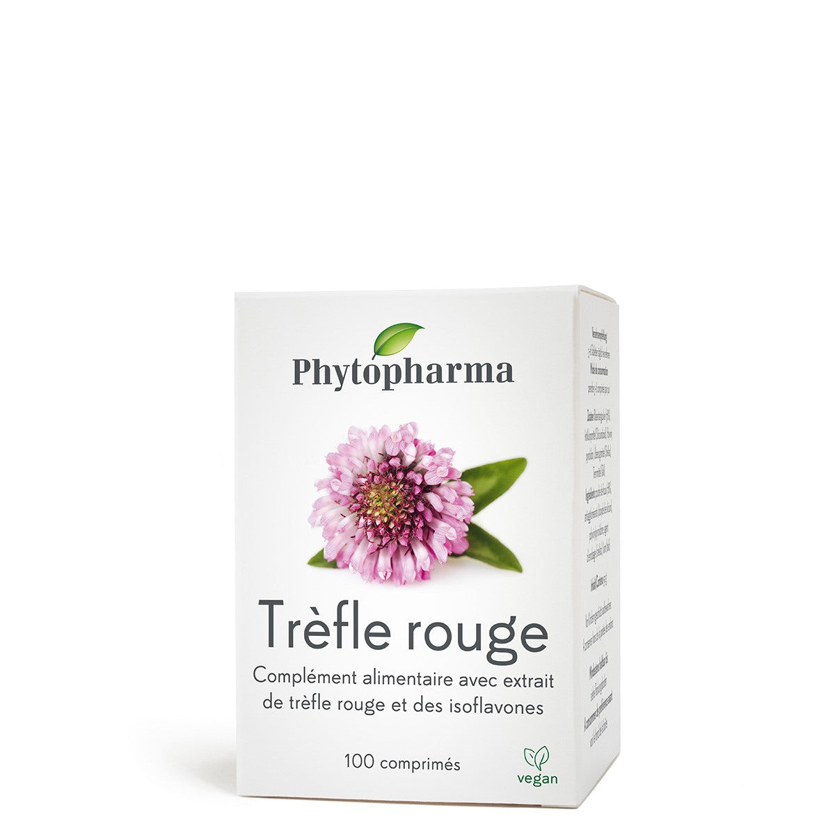 Phytopharma – Red Clover Tablets | Menopause Support & Isoflavones | 100 tablets Main image