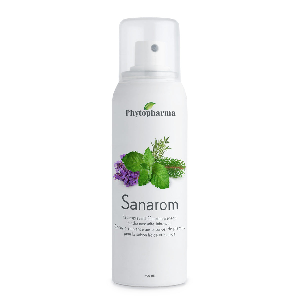Phytopharma – Sanarom Spray | Purifying Aromatic Mist | 100 ml Main image
