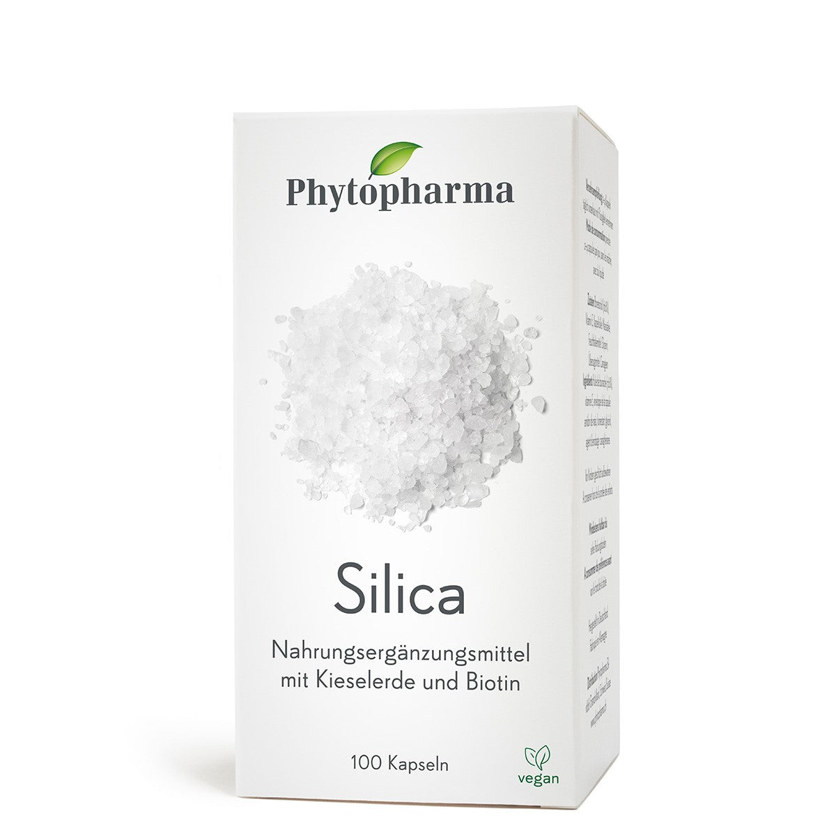 Phytopharma Silica Kapseln – Swiss beauty supplement with silica and biotin