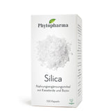 Phytopharma Silica Kapseln – Swiss beauty supplement with silica and biotin