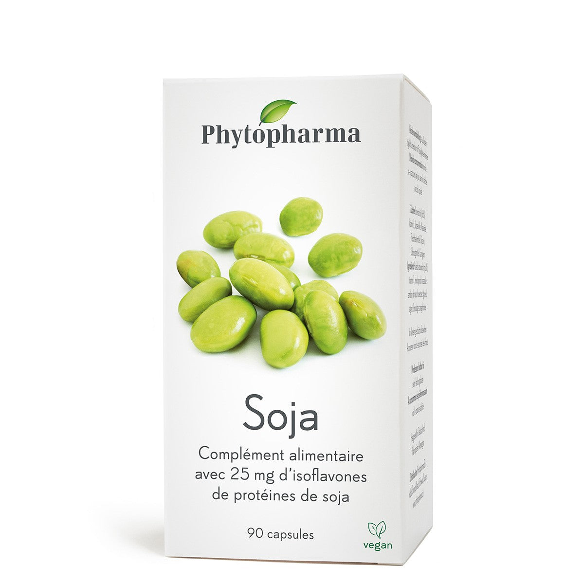 Phytopharma – Soya Capsules | Menopause Support & Isoflavones | 90 capsules