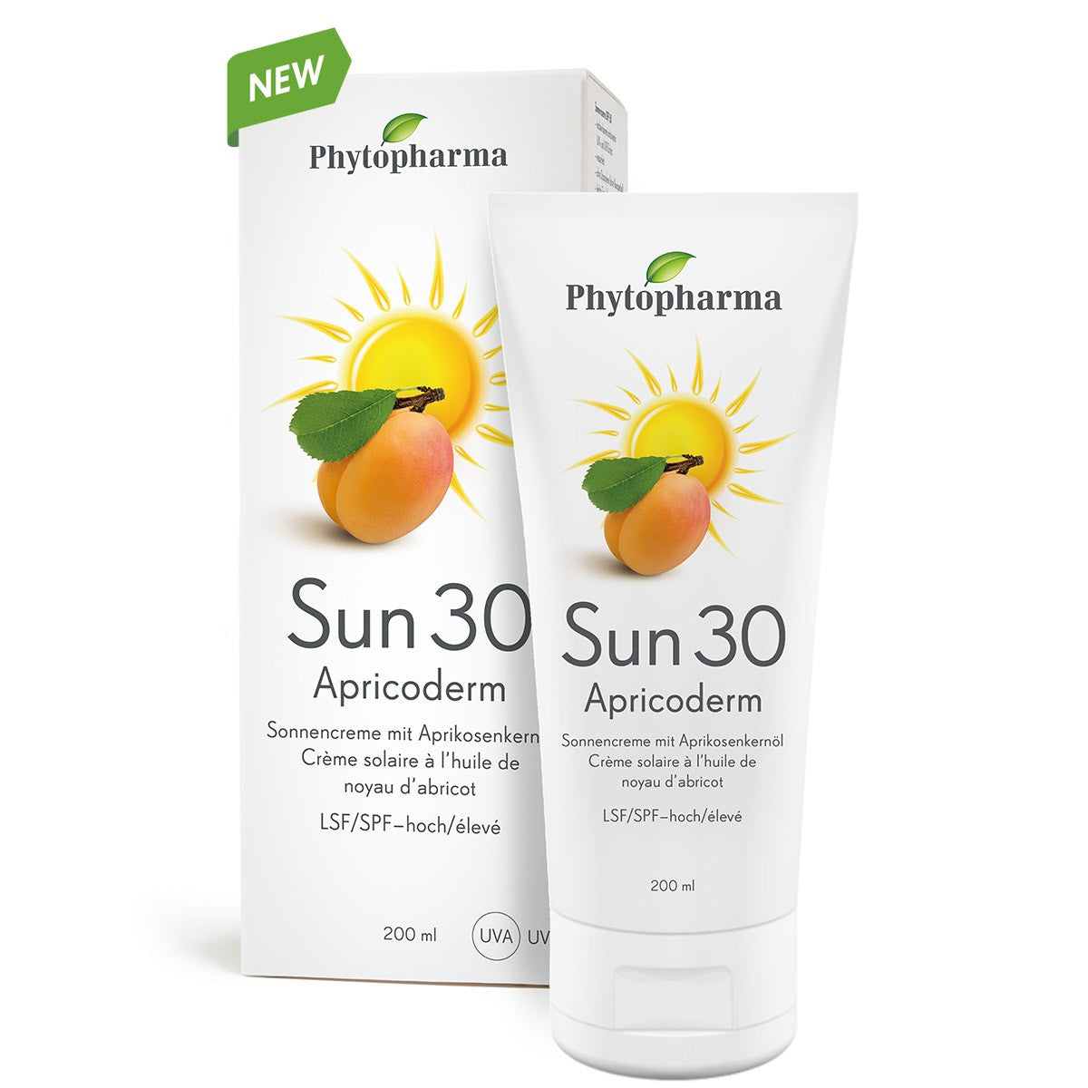 Phytopharma Sun 30 – UVA/UVB sun protection for sensitive skin Main image