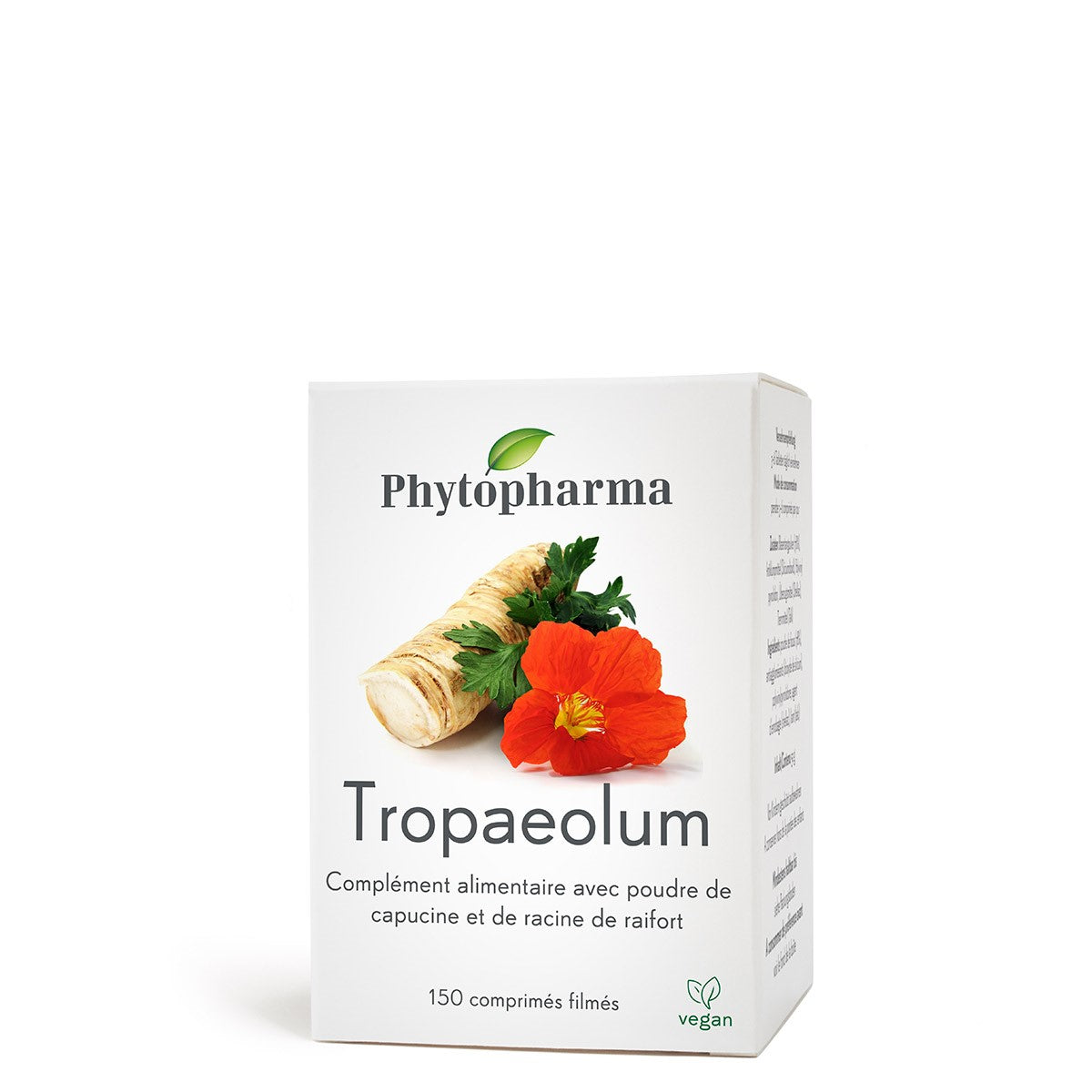 Phytopharma – Tropaeolum Tablets | Nasturtium & Horseradish Complex | 150 tablets Main image
