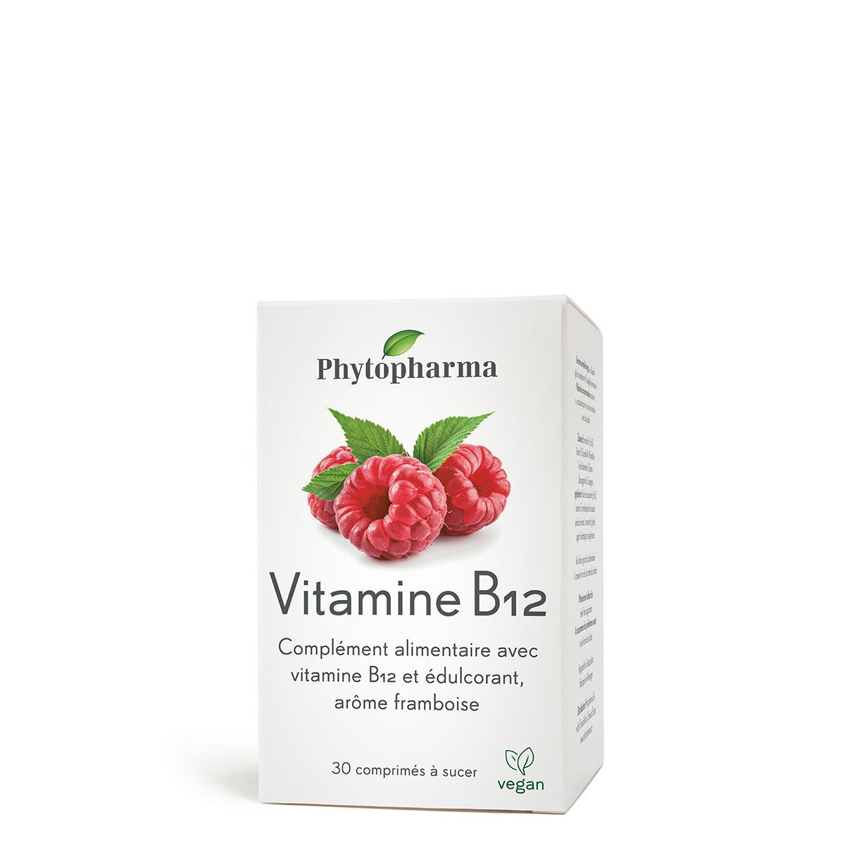 Phytopharma – Vitamin B12 Lozenges | Daily B12 Support | 30 lozenges Main image