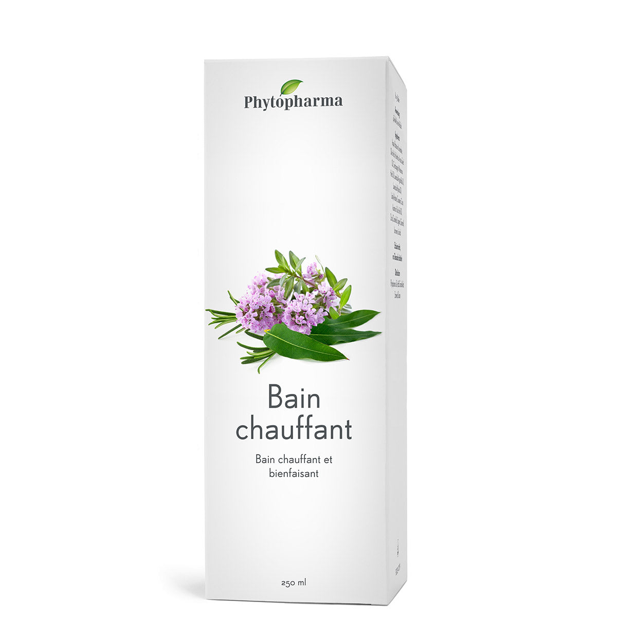 Phytopharma Warming Bath Herbal Bath Additive 250ml Main image