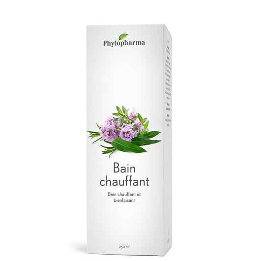 Phytopharma Warming Bath Herbal Bath Additive 250ml