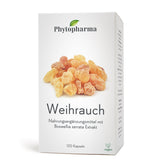 Phytopharma Weihrauch Capsules – Boswellia Serrata joint support supplement (120 pcs)