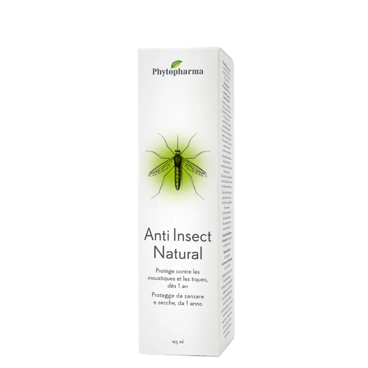 Phytopharma anti insect natural spray 125 ml