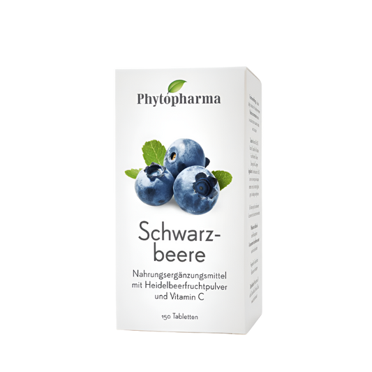 Phytopharma black berry 150 stk