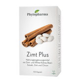 Phytopharma cinnamon plus 150 stk