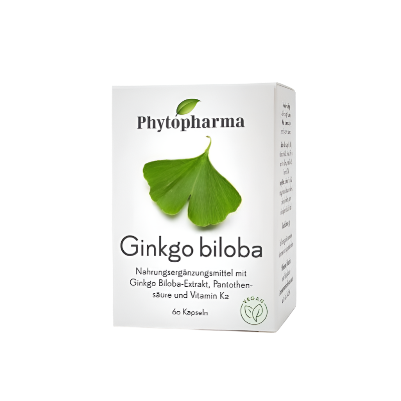 Phytopharma ginkgo biloba 60 stk