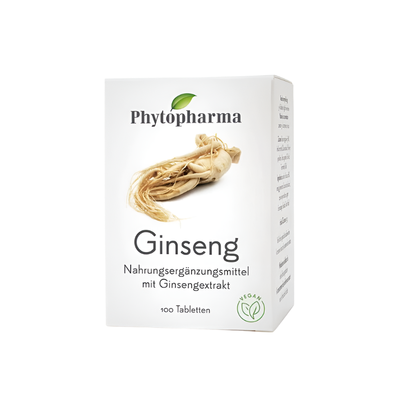 Phytopharma ginseng 100 pieces