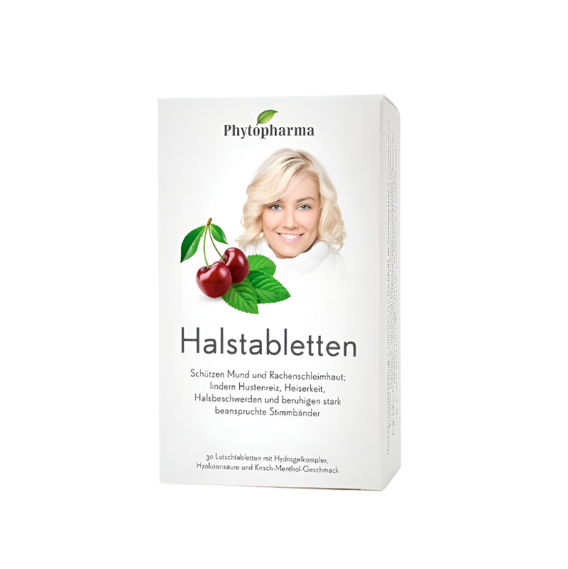 Phytopharma halstabletten 30 stk