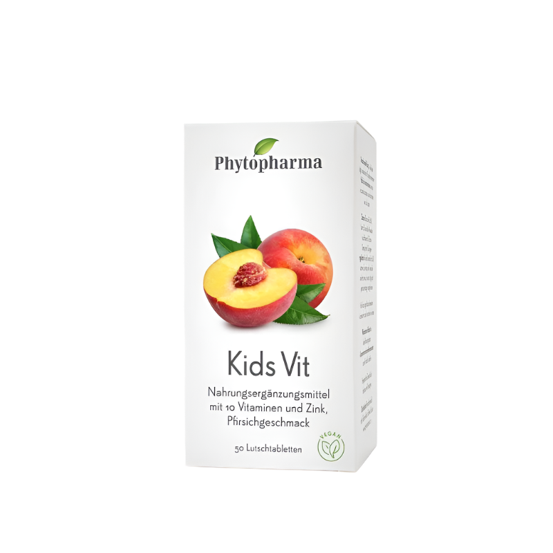 Phytopharma kids vit 50 stk