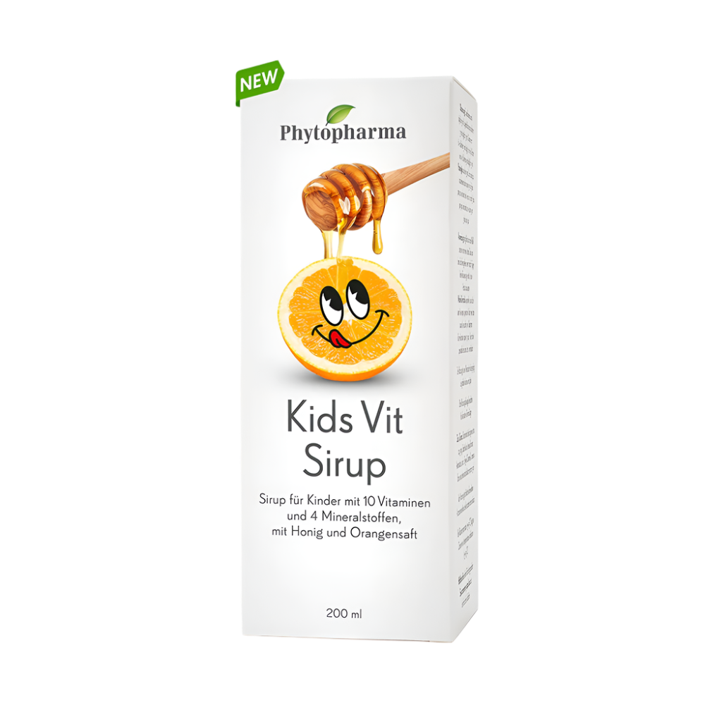 Phytopharma kids vit sirup 200ml