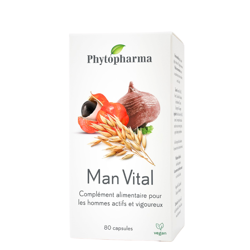 Phytopharma man vital 80 stk Main image