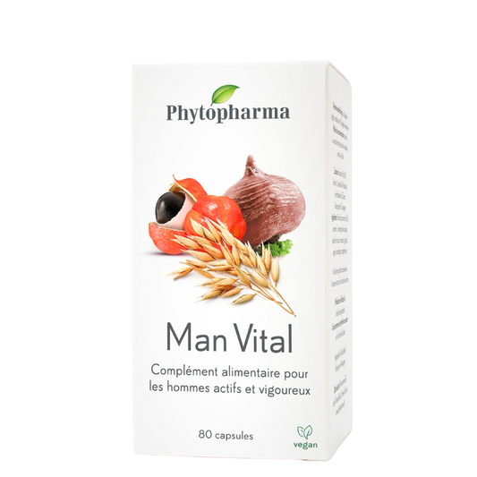Phytopharma man vital 80 stk