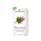 Phytopharma mariendistel (milk thistle) capsules 80 stk