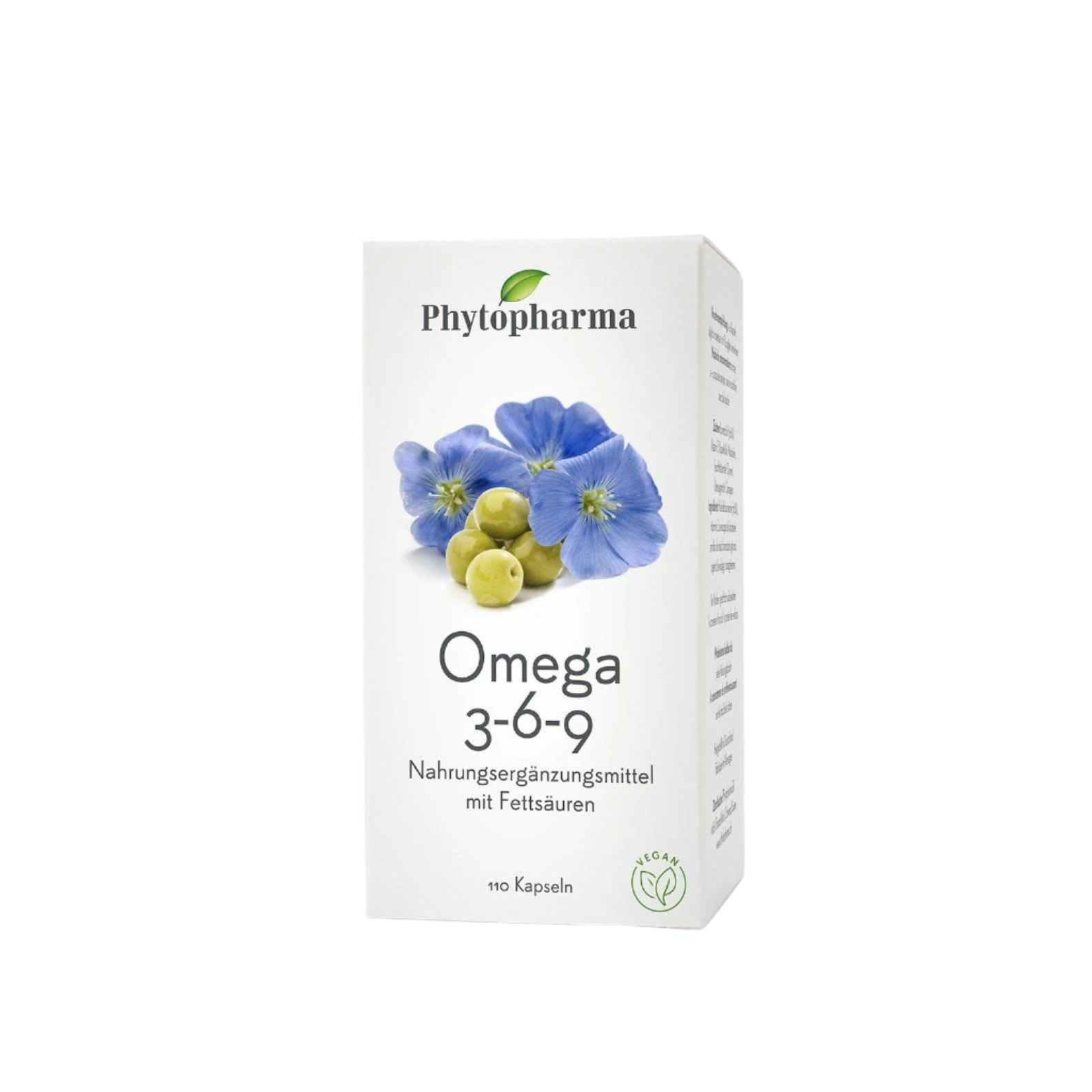 Phytopharma omega 3-6-9 110 stk