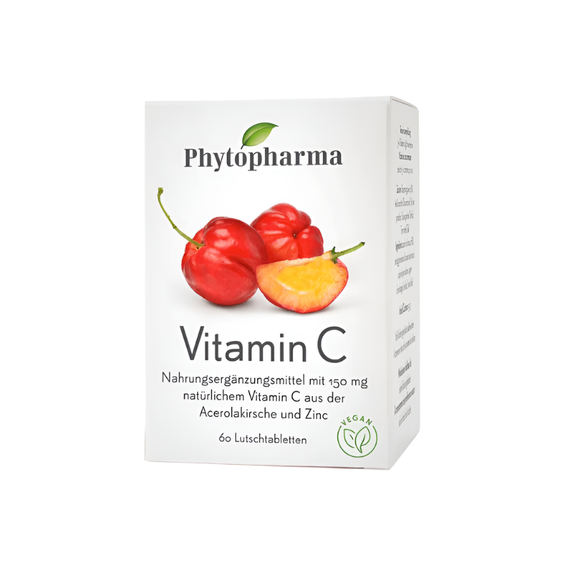 Phytopharma vitamin C 60 stk