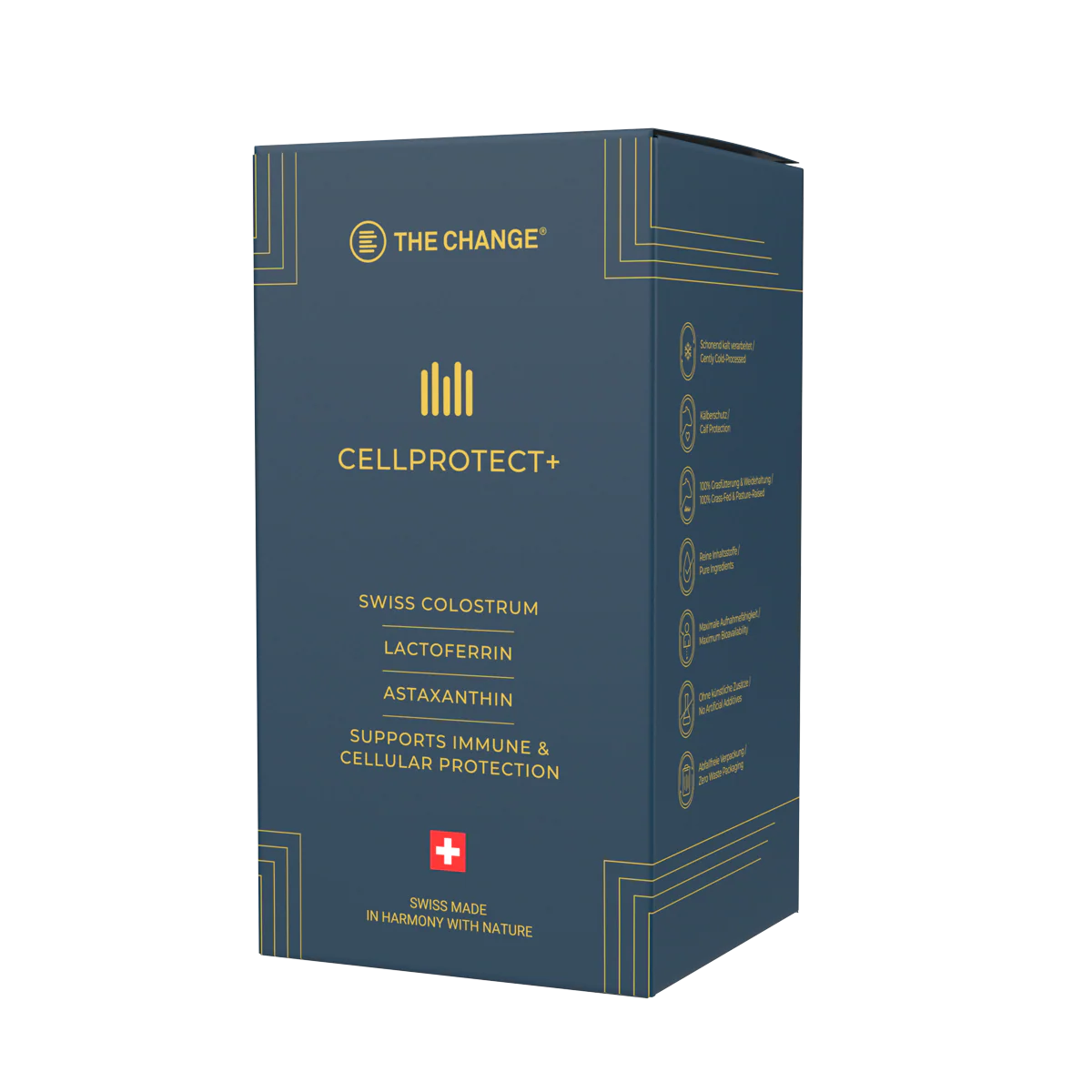 Premium Swiss supplement CellProtect – colostrum + antioxidants for immune strength and cell health | Beautylion.ch